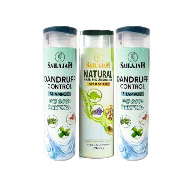 Mix & Match Natural Nourishment & Dandruff Control Shampoo